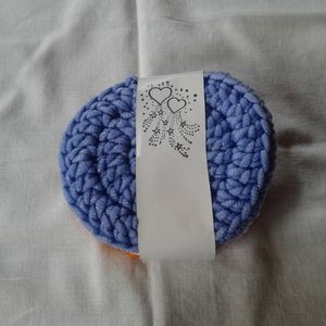 Extra thick, hand made dish scrubbies